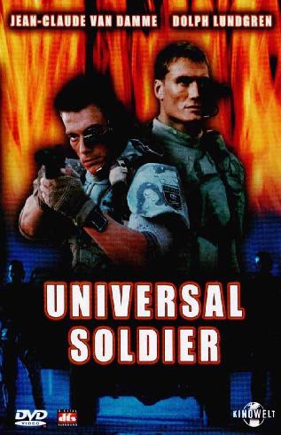 Universal Soldier 1992 A universal soldier kinowelt dvd cover